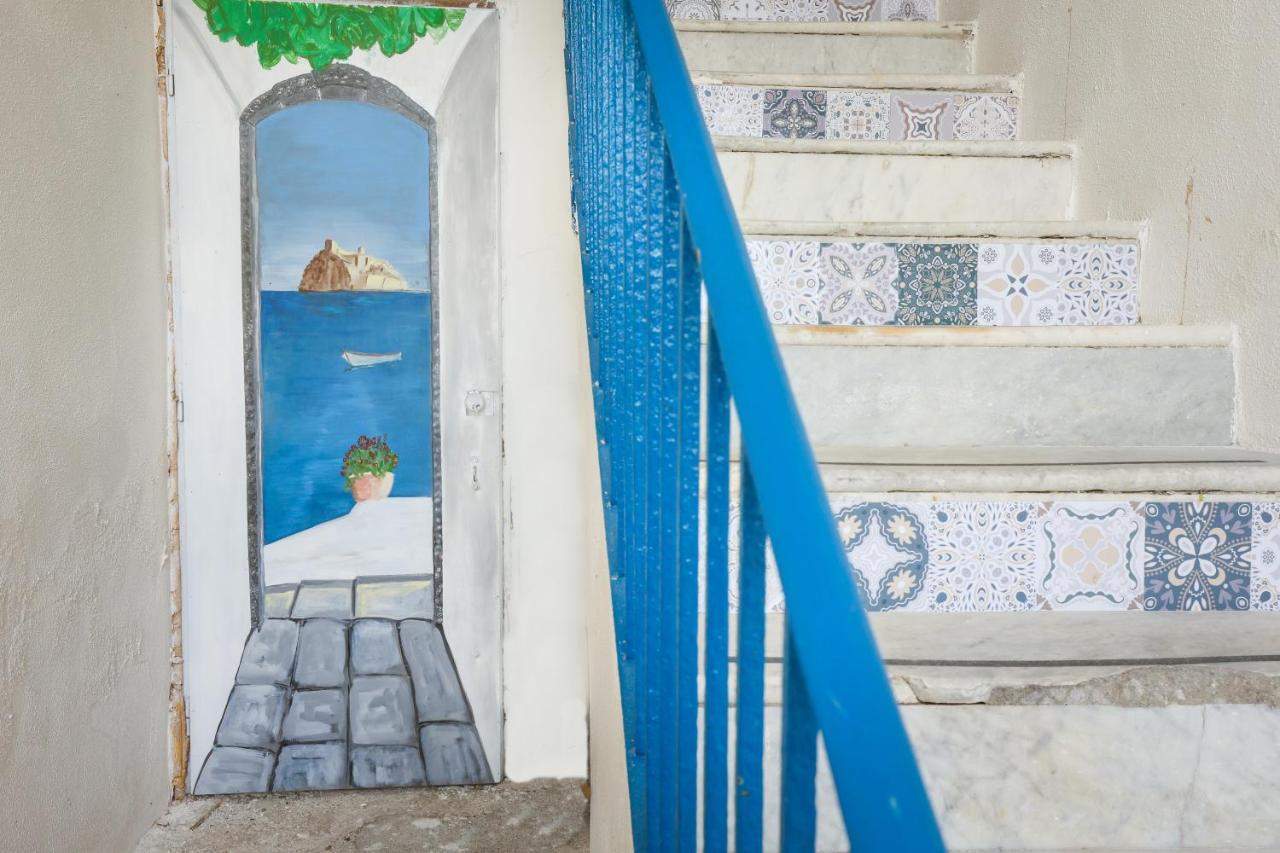 Appartamento Panoramico La Rosa Dei Venti - Maestrale Ischia Exterior photo